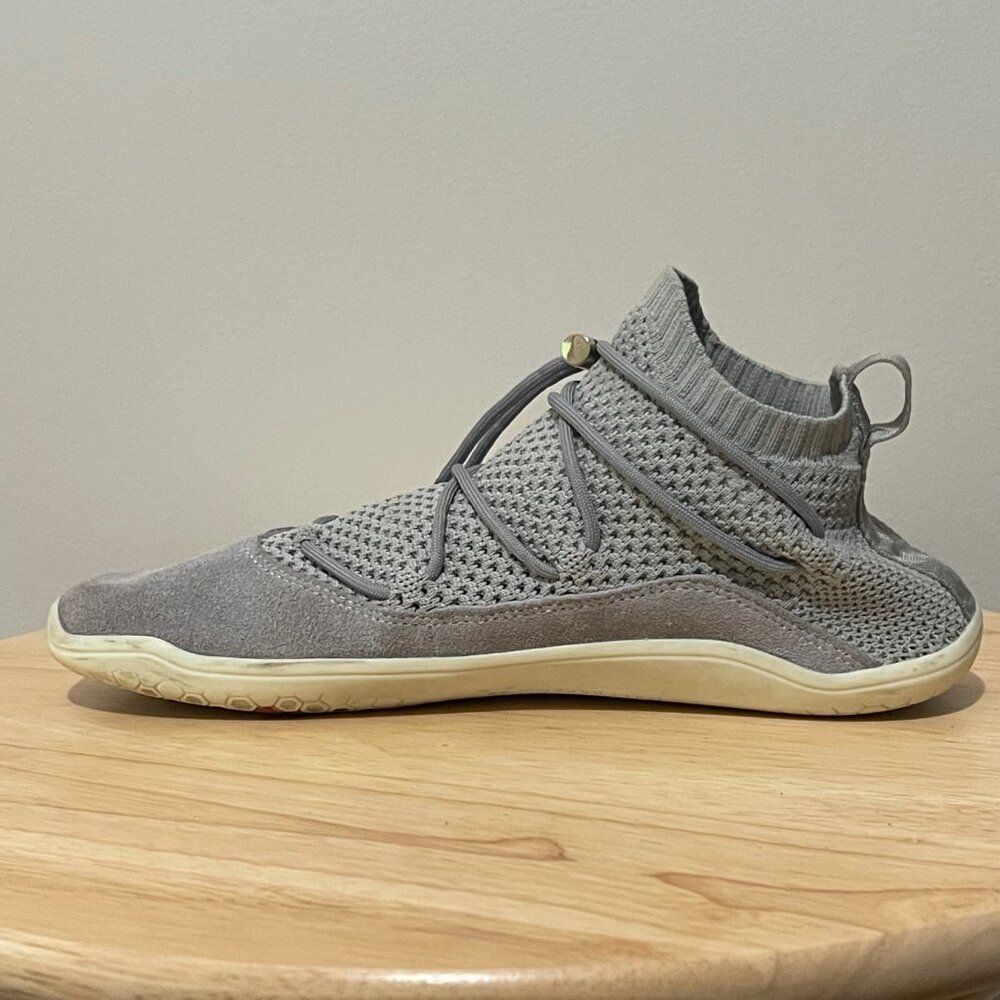 Vivobarefoot Kanna Sock Knit High Ankle Boot Grey US8/EU39 - Picture 6 of 12